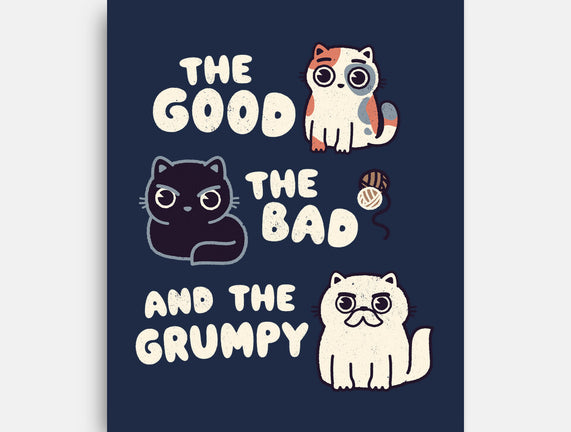 Good Bad And Grumpy