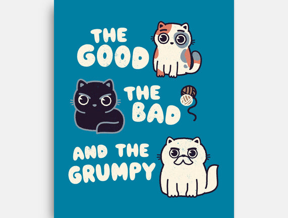 Good Bad And Grumpy