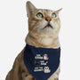 Good Bad And Grumpy-Cat-Adjustable-Pet Collar-Weird & Punderful