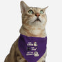 Good Bad And Grumpy-Cat-Adjustable-Pet Collar-Weird & Punderful