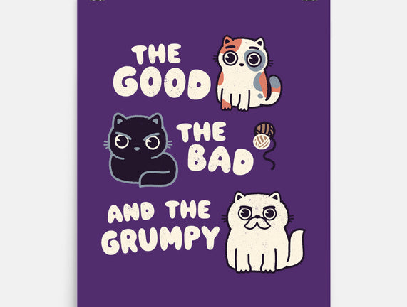 Good Bad And Grumpy