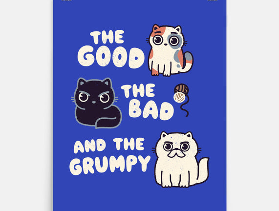 Good Bad And Grumpy