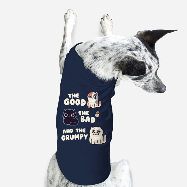 Good Bad And Grumpy-Dog-Basic-Pet Tank-Weird & Punderful