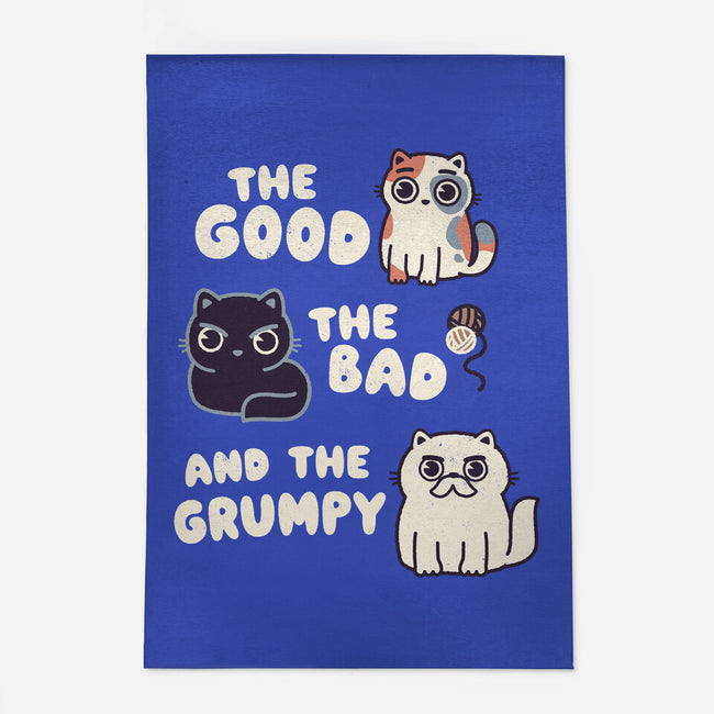 Good Bad And Grumpy-None-Indoor-Rug-Weird & Punderful