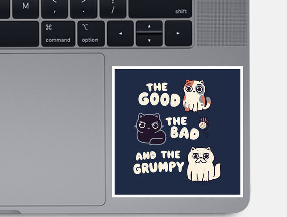 Good Bad And Grumpy