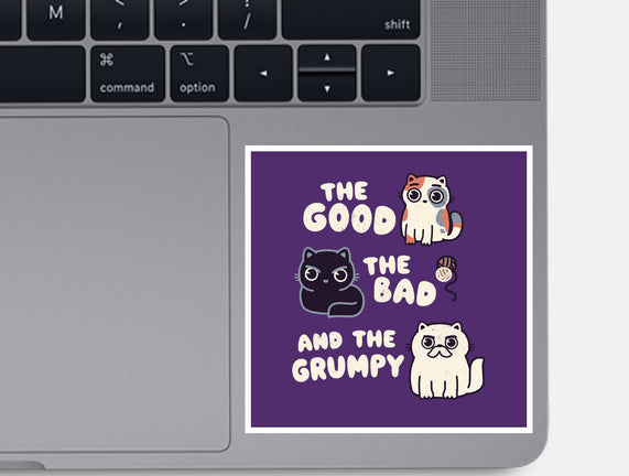 Good Bad And Grumpy