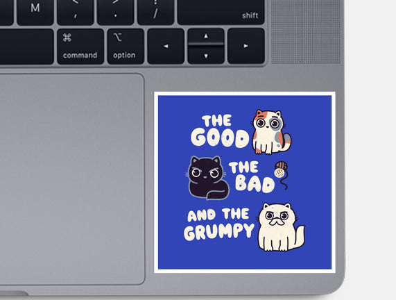 Good Bad And Grumpy