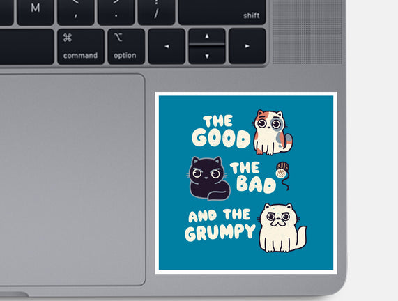 Good Bad And Grumpy