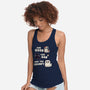 Good Bad And Grumpy-Womens-Racerback-Tank-Weird & Punderful