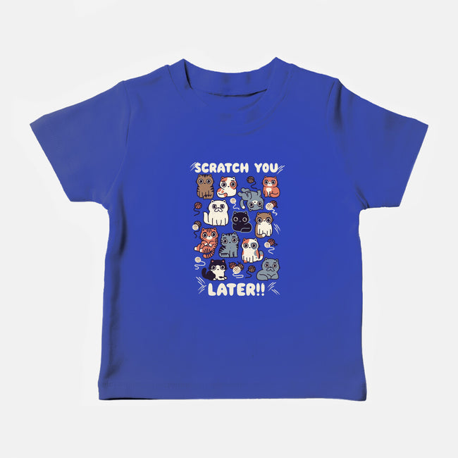 Scratch You Later-Baby-Basic-Tee-Weird & Punderful