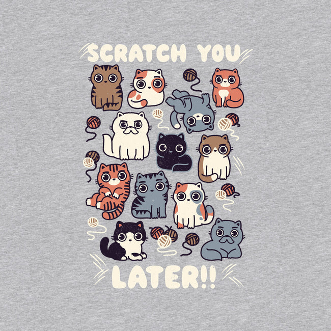 Scratch You Later-Baby-Basic-Onesie-Weird & Punderful