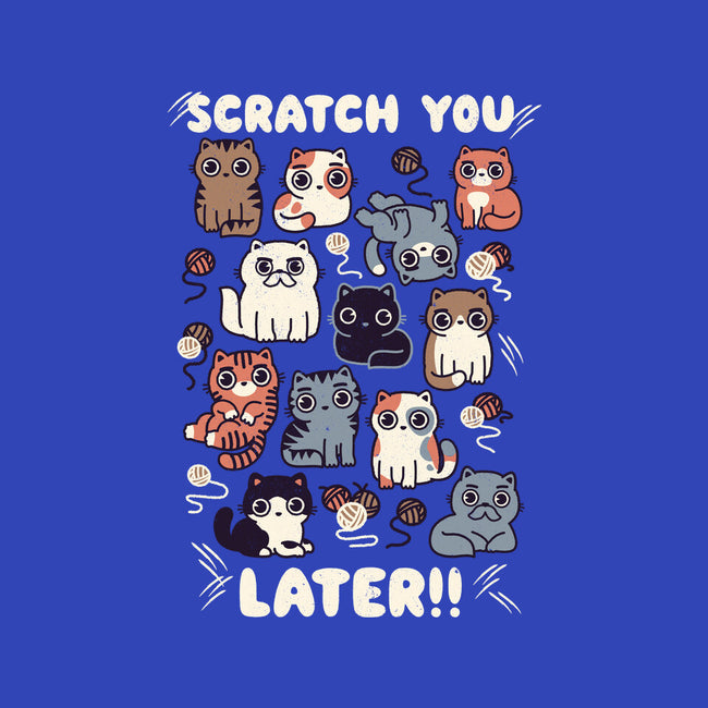 Scratch You Later-Baby-Basic-Onesie-Weird & Punderful