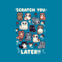 Scratch You Later-None-Glossy-Sticker-Weird & Punderful