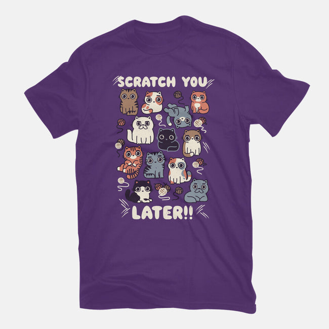 Scratch You Later-Youth-Basic-Tee-Weird & Punderful