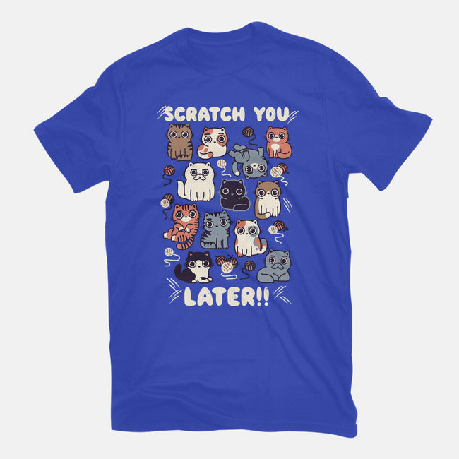 Scratch You Later-Youth-Basic-Tee-Weird & Punderful