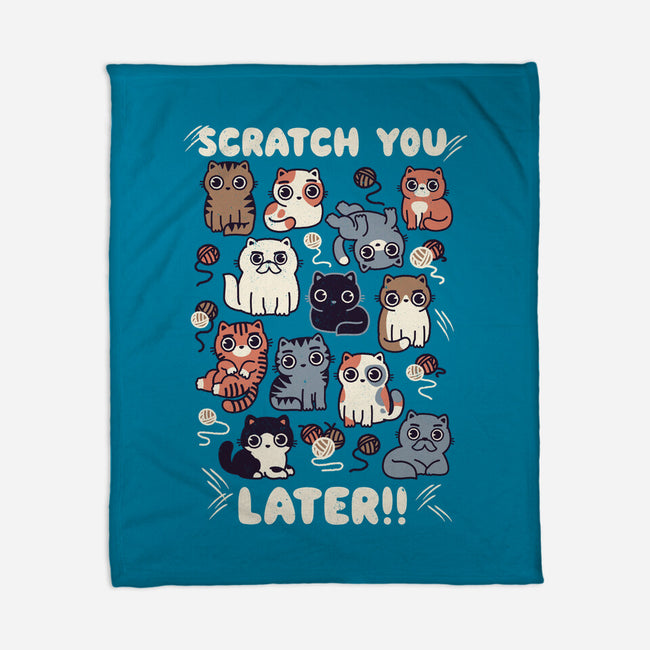 Scratch You Later-None-Fleece-Blanket-Weird & Punderful