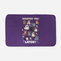 Scratch You Later-None-Memory Foam-Bath Mat-Weird & Punderful