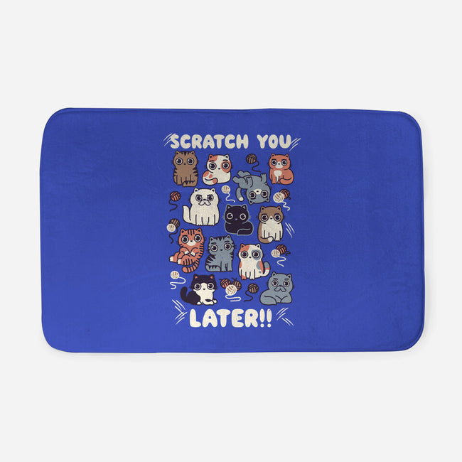 Scratch You Later-None-Memory Foam-Bath Mat-Weird & Punderful