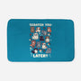 Scratch You Later-None-Memory Foam-Bath Mat-Weird & Punderful