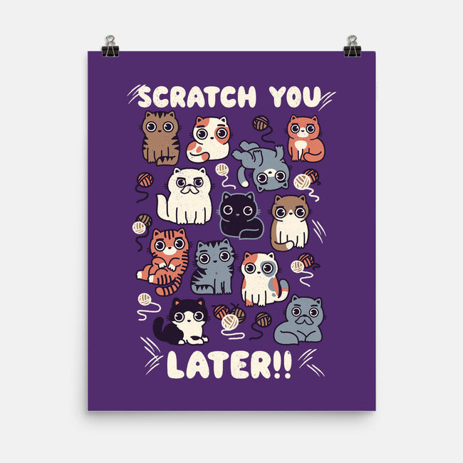 Scratch You Later-None-Matte-Poster-Weird & Punderful