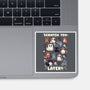 Scratch You Later-None-Glossy-Sticker-Weird & Punderful