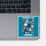 Scratch You Later-None-Glossy-Sticker-Weird & Punderful