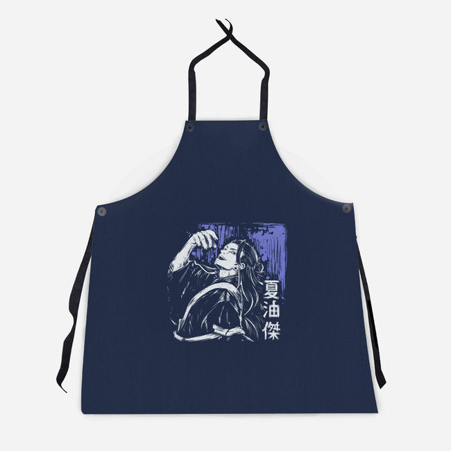 Suguru Geto-Unisex-Kitchen-Apron-xMorfina