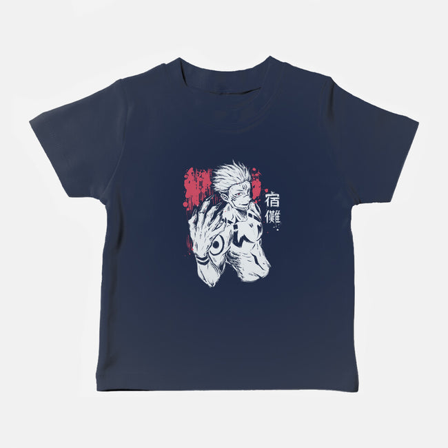 Ryomen Sukuna-Baby-Basic-Tee-xMorfina