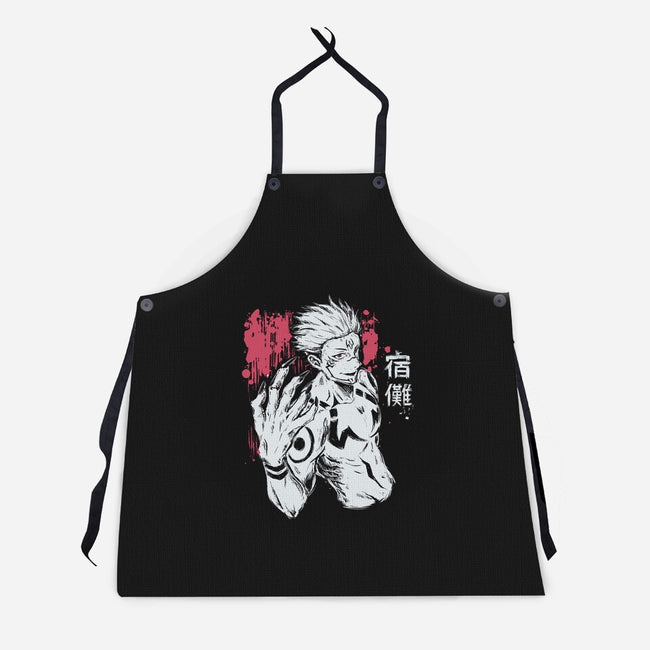 Ryomen Sukuna-Unisex-Kitchen-Apron-xMorfina