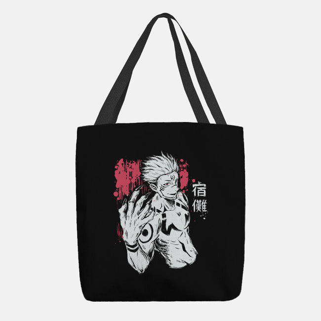 Ryomen Sukuna-None-Basic Tote-Bag-xMorfina