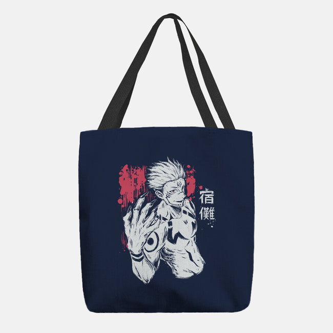 Ryomen Sukuna-None-Basic Tote-Bag-xMorfina