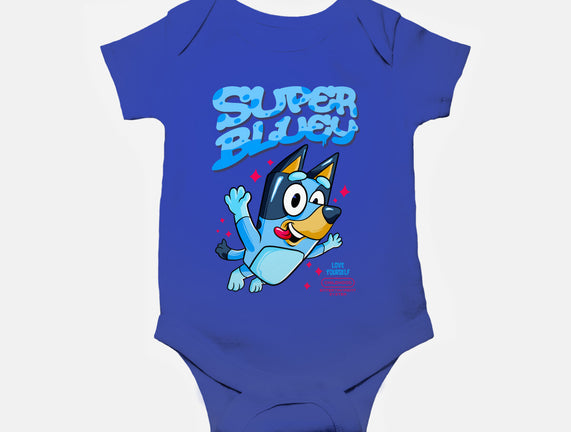 Super Bluey