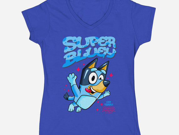 Super Bluey