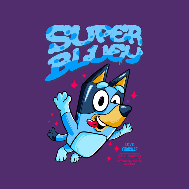 Super Bluey-Womens-Racerback-Tank-spoilerinc