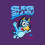 Super Bluey-None-Stretched-Canvas-spoilerinc