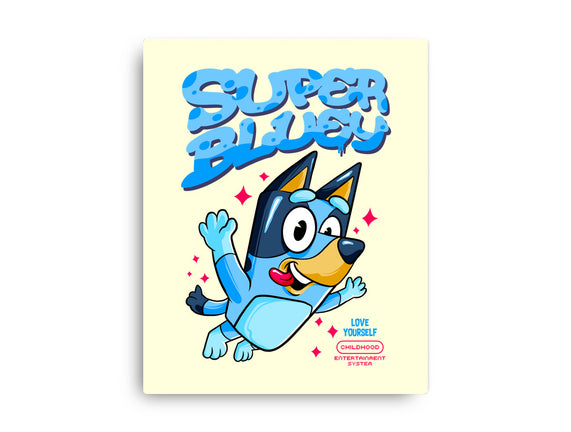 Super Bluey