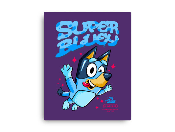 Super Bluey