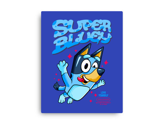 Super Bluey