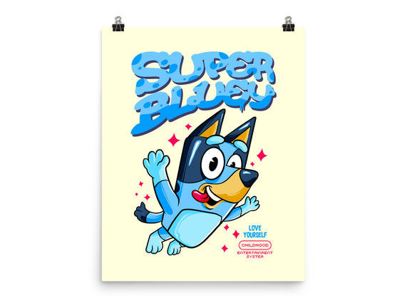 Super Bluey