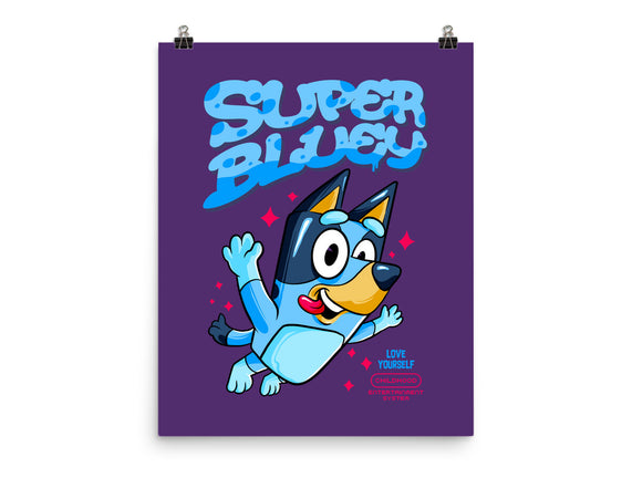 Super Bluey