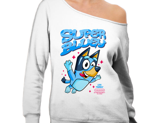 Super Bluey