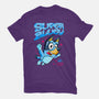 Super Bluey-Youth-Basic-Tee-spoilerinc