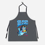 Super Bluey-Unisex-Kitchen-Apron-spoilerinc