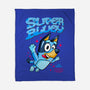 Super Bluey-None-Fleece-Blanket-spoilerinc