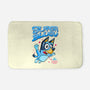 Super Bluey-None-Memory Foam-Bath Mat-spoilerinc