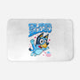 Super Bluey-None-Memory Foam-Bath Mat-spoilerinc