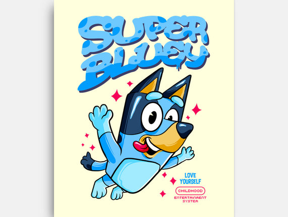 Super Bluey