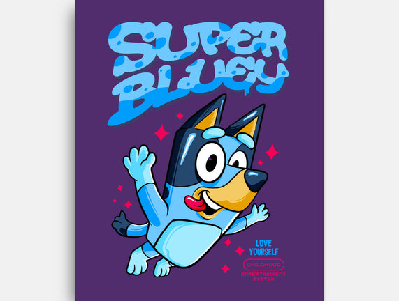 Super Bluey