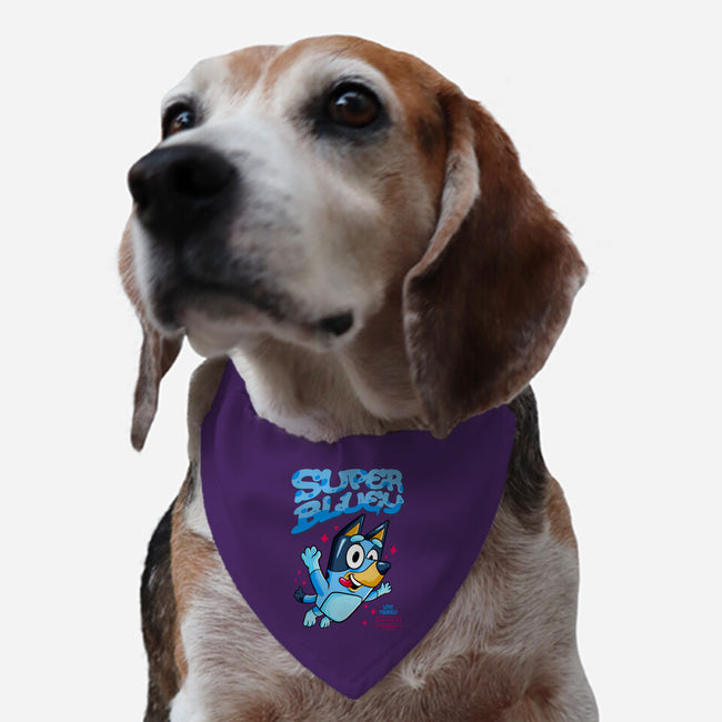 Super Bluey-Dog-Adjustable-Pet Collar-spoilerinc