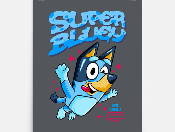 Super Bluey